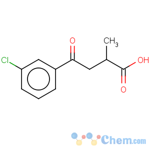 CAS No:34243-96-4 Benzenebutanoic acid,3-chloro-a-methyl-g-oxo-