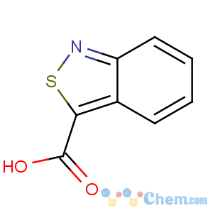 CAS No:34250-66-3 2,1-benzothiazole-3-carboxylic acid