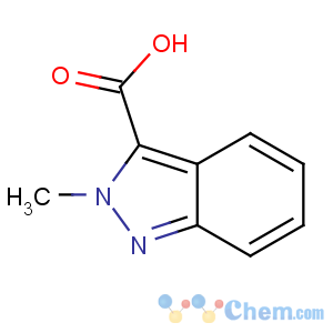 CAS No:34252-44-3 2-methylindazole-3-carboxylic acid