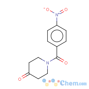 CAS No:34259-84-2 4-Piperidinone,1-(4-nitrobenzoyl)-