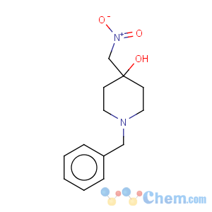 CAS No:34259-89-7 4-Piperidinol,4-(nitromethyl)-1-(phenylmethyl)-