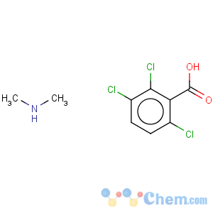 CAS No:3426-62-8 DIMETHYLAMINE-2,3,6-TRICHLOROBENZOATE			