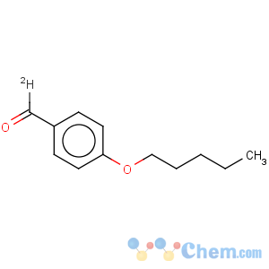 CAS No:342611-09-0 4-n-pentyloxybenzaldehyde-alpha-d1