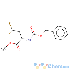 CAS No:342612-83-3 Butanoic acid,4,4-difluoro-2-[[(phenylmethoxy)carbonyl]amino]-, methyl ester, (2S)-