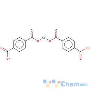 CAS No:34262-88-9 1,4-Benzenedicarboxylicacid, cobalt salt (1:?)
