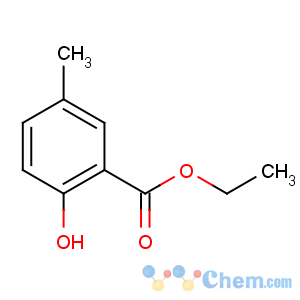 CAS No:34265-58-2 ethyl 2-hydroxy-5-methylbenzoate