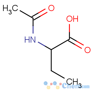 CAS No:34271-24-4 N-acetyl-DL-2-amino-n-butyric acid