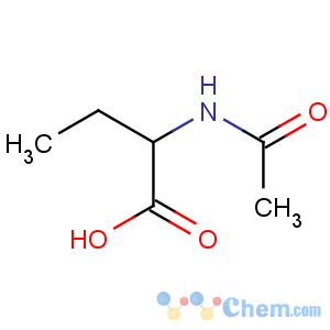 CAS No:34271-27-7 Butanoic acid,2-(acetylamino)-, (2R)-