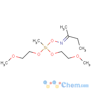 CAS No:34274-57-2 2-Butanone,O-[bis(2-methoxyethoxy)methylsilyl]oxime
