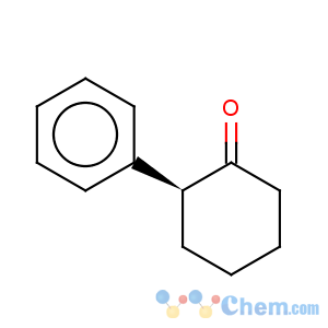 CAS No:34281-93-1 Cyclohexanone,2-phenyl-, (2R)-