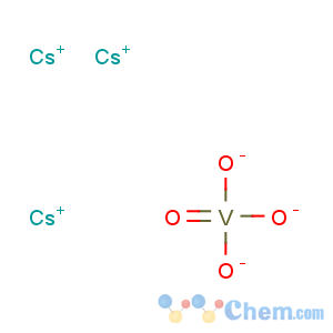 CAS No:34283-69-7 tricesium vanadate
