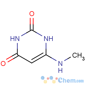 CAS No:34284-87-2 6-(methylamino)-1H-pyrimidine-2,4-dione