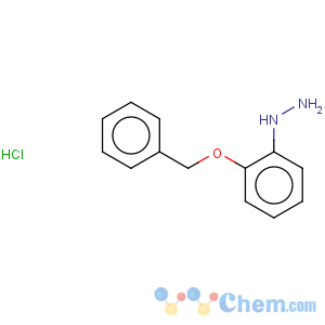 CAS No:34288-06-7 Hydrazine,[2-(phenylmethoxy)phenyl]-, hydrochloride (1:1)