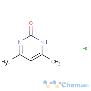 CAS No:34289-60-6 4,6-dimethyl-1H-pyrimidin-2-one