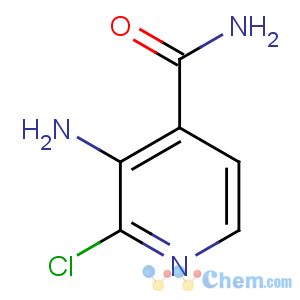 CAS No:342899-34-7 3-amino-2-chloropyridine-4-carboxamide