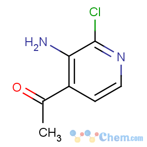 CAS No:342899-35-8 1-(3-amino-2-chloropyridin-4-yl)ethanone