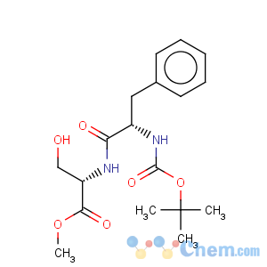 CAS No:34290-59-0 L-Serine,N-[(1,1-dimethylethoxy)carbonyl]-L-phenylalanyl-, methyl ester