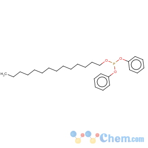 CAS No:34294-53-6 Phosphorous acid,diphenyl tetradecyl ester