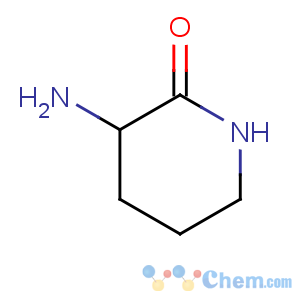 CAS No:34294-79-6 (3S)-3-aminopiperidin-2-one