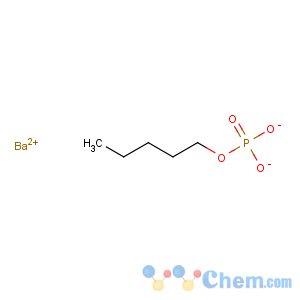 CAS No:34296-07-6 Phosphoric acid,monopentyl ester, barium salt (1:1)