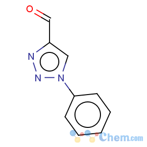 CAS No:34296-51-0 1H-1,2,3-Triazole-4-carboxaldehyde,1-phenyl-