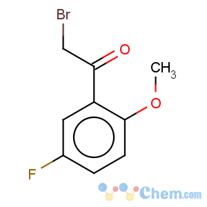 CAS No:343-04-4 Ethanone,2-bromo-1-(5-fluoro-2-methoxyphenyl)-
