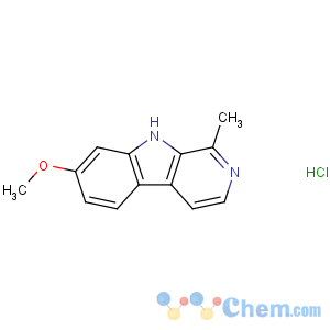 CAS No:343-27-1 7-methoxy-1-methyl-9H-pyrido[3,4-b]indole