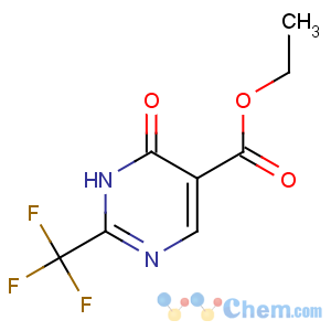 CAS No:343-67-9 ethyl 6-oxo-2-(trifluoromethyl)-1H-pyrimidine-5-carboxylate