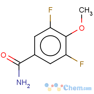 CAS No:343-79-3 Benzamide,3,5-difluoro-4-methoxy-