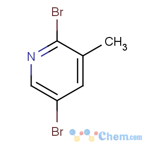 CAS No:3430-18-0 2,5-dibromo-3-methylpyridine