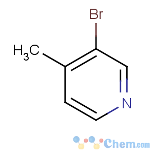 CAS No:3430-22-6 3-bromo-4-methylpyridine