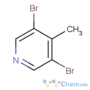 CAS No:3430-23-7 3,5-dibromo-4-methylpyridine