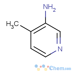 CAS No:3430-27-1 4-methylpyridin-3-amine