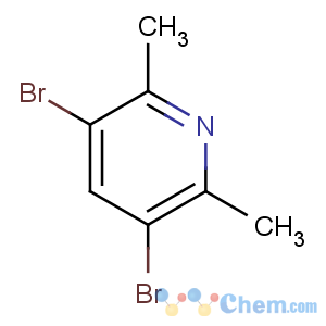 CAS No:3430-34-0 3,5-dibromo-2,6-dimethylpyridine
