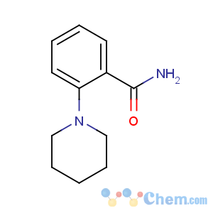 CAS No:3430-40-8 2-piperidin-1-ylbenzamide