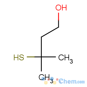 CAS No:34300-94-2 3-methyl-3-sulfanylbutan-1-ol