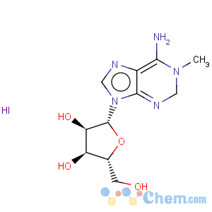 CAS No:34308-25-3 Adenosine, 1-methyl-,hydriodide (1:1)