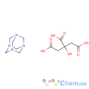 CAS No:34317-08-3 Hexamethylenetetramine citrate