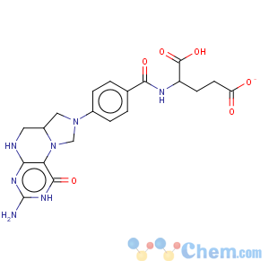 CAS No:3432-99-3 L-Glutamic acid,N-[4-(3-amino-1,2,5,6,6a,7-hexahydro-1-oxoimidazo[1,5-f]pteridin-8(9H)-yl)benzoyl]-