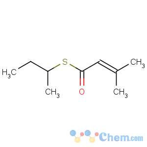 CAS No:34322-09-3 S-butan-2-yl 3-methylbut-2-enethioate