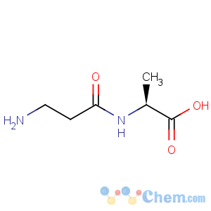 CAS No:34322-87-7 L-Alanine, b-alanyl-