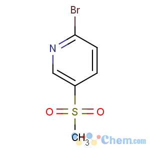 CAS No:343262-51-1 2-bromo-5-methylsulfonylpyridine