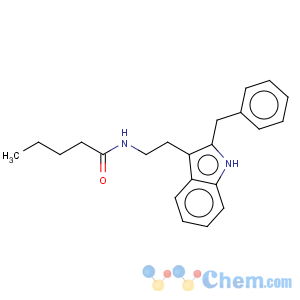 CAS No:343263-95-6 1-Pentanone,1-[3-(2-aminoethyl)-2-(phenylmethyl)-1H-indol-1-yl]-