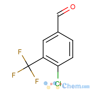 CAS No:34328-46-6 4-chloro-3-(trifluoromethyl)benzaldehyde
