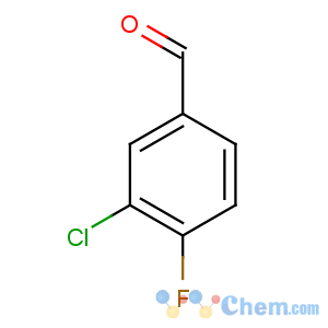 CAS No:34328-61-5 3-chloro-4-fluorobenzaldehyde