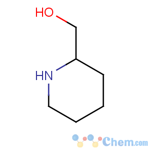 CAS No:3433-37-2 piperidin-2-ylmethanol