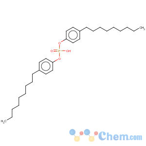 CAS No:34332-97-3 Phenol, 4-nonyl-,hydrogen phosphate (9CI)