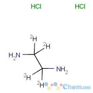 CAS No:34334-71-9 1,2-Ethane-1,1,2,2-d4-diamine,dihydrochloride (9CI)