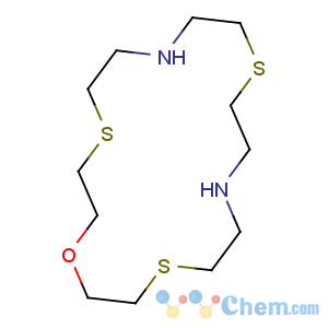 CAS No:343372-28-1 1-Oxa-4,10,16-trithia-7,13-diazacyclooctadecane(9CI)