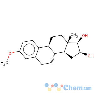 CAS No:3434-79-5 Estra-1,3,5(10)-triene-16,17-diol,3-methoxy-, (16b,17b)-